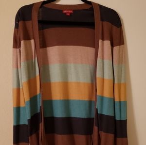 60s-Colored Cardigan